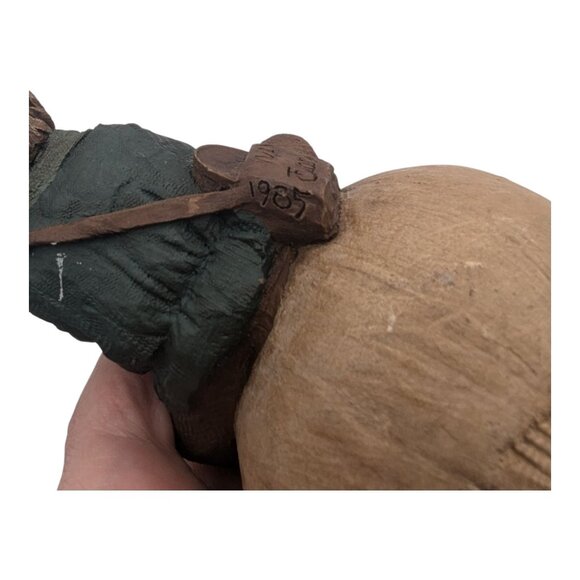 VTG "Ivan" by Tom Clark Gnome Figurine Cairn Studio Ltd. Edition # 80 Dated 1985 - Picture 9 of 10